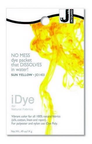 צבע לבדים טבעיים - צהוב שמש - iDye for Natural Fabrics